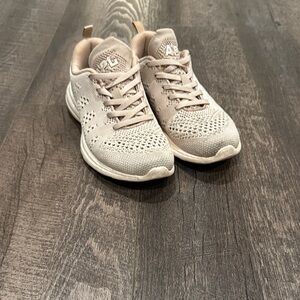 APL Women's Sneakers in nude pink